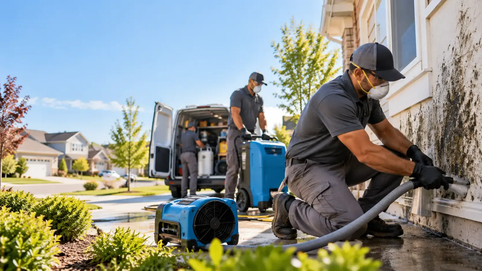 Mold Remediation in Eden, AZ
